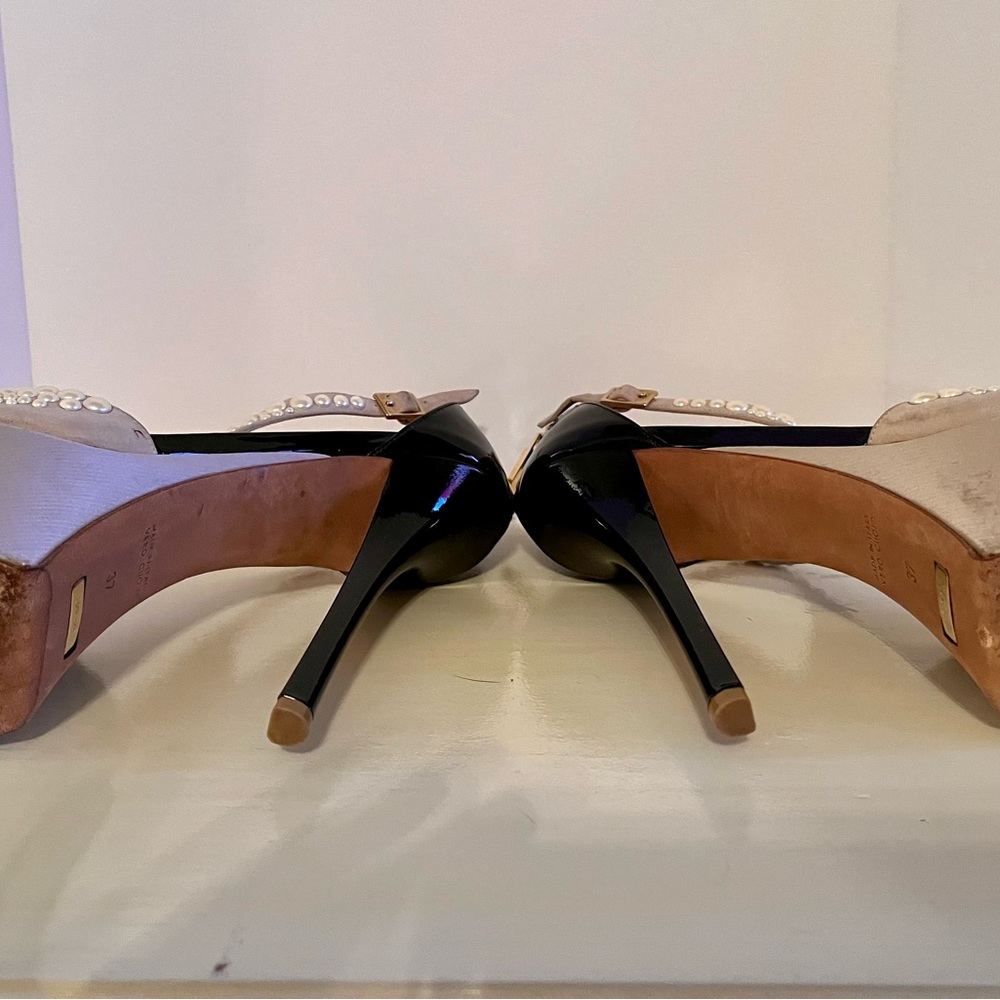 Baldan Bubble Stud Platform Stilettos Size 37 - image 7